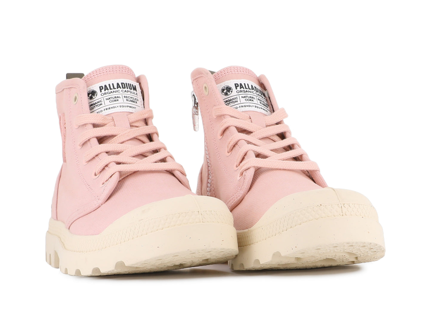 PAMPA HI ZIP ORGANIC Palladium NATURE PINK
