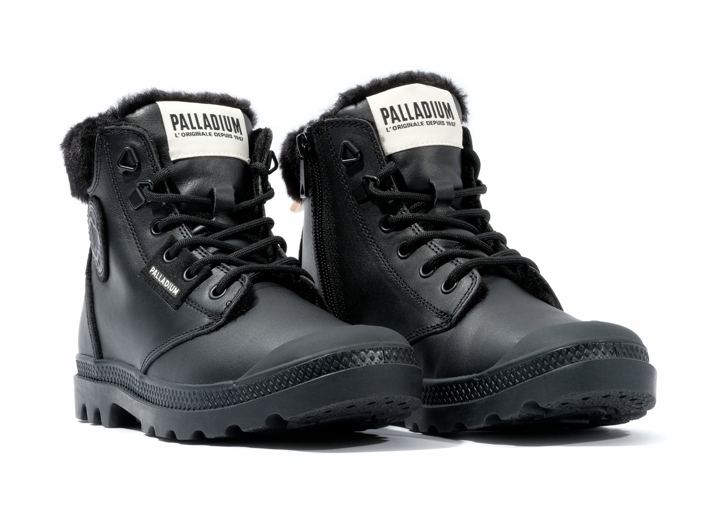 PAMPA HI SNOW WARM Palladium BLACK