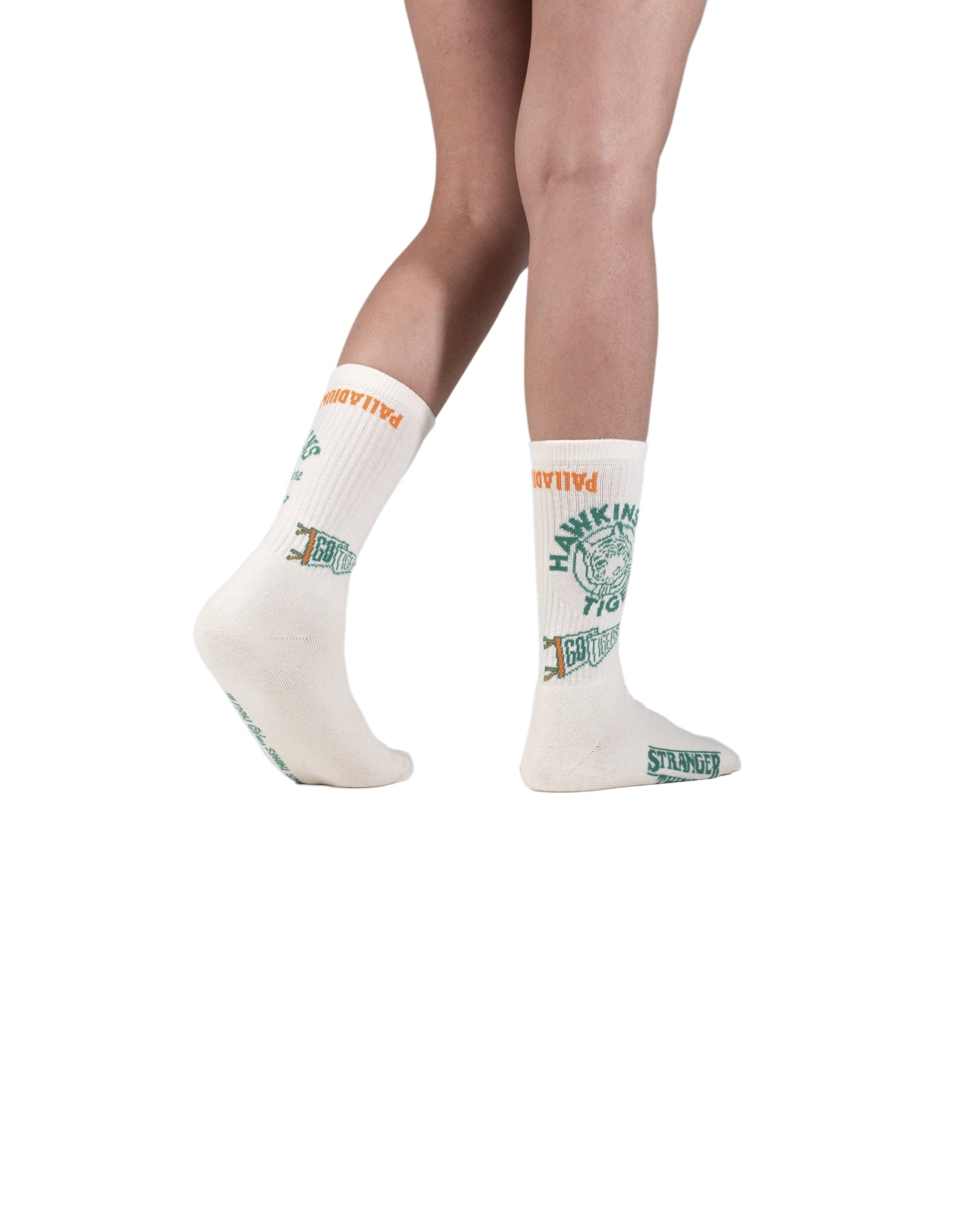 STRANGER THINGS HAWKINS SOCKS Palladium BEIGE