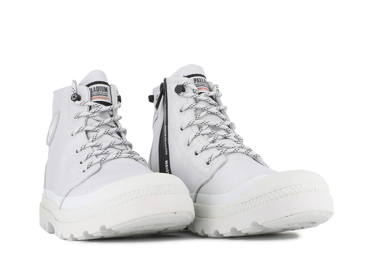 PAMPA RCYL LT+WP+ZIP Palladium GLACIER GRAY