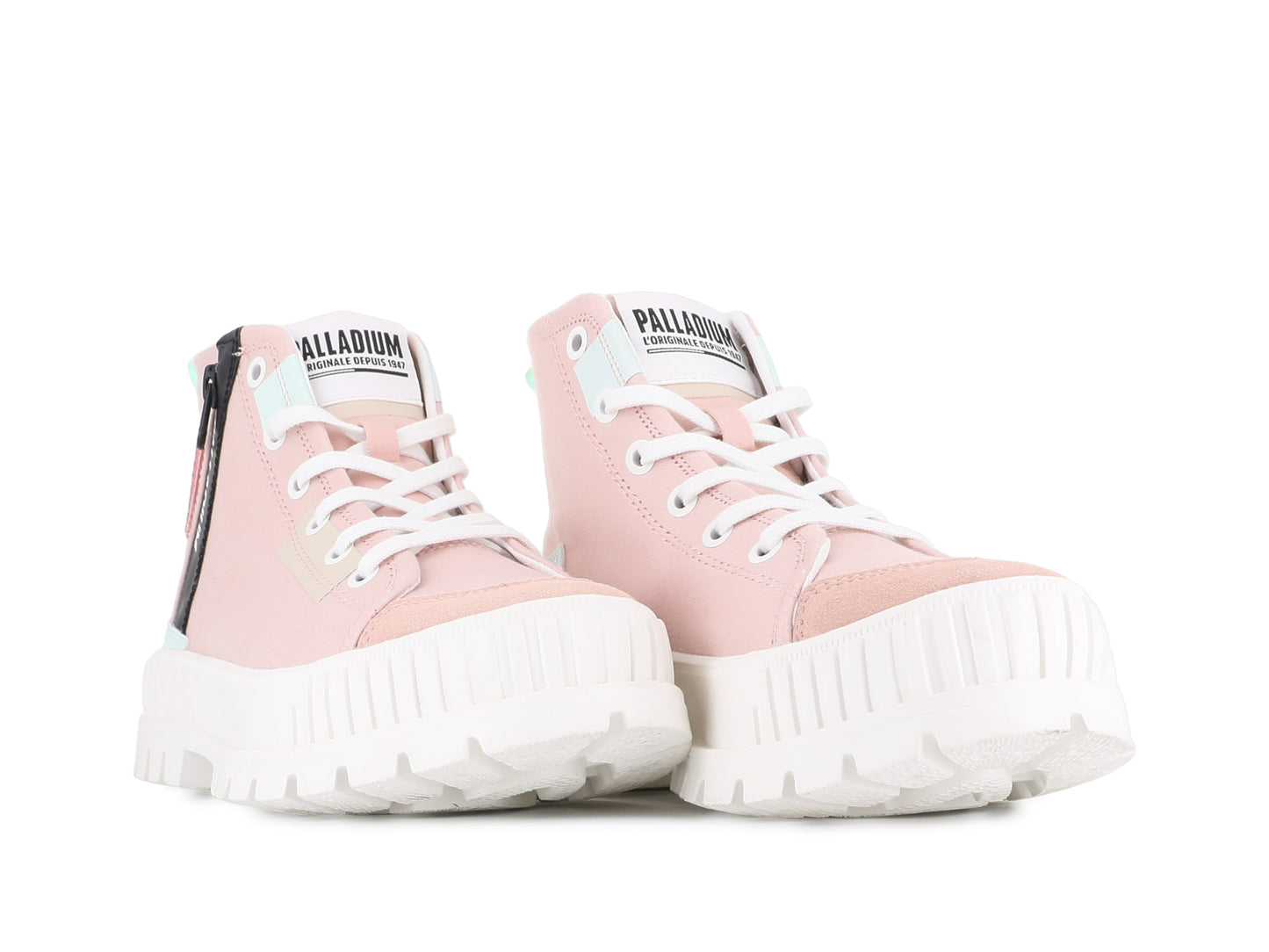 PALLASHOCK BACKZIP 2 Palladium NATURE PINK