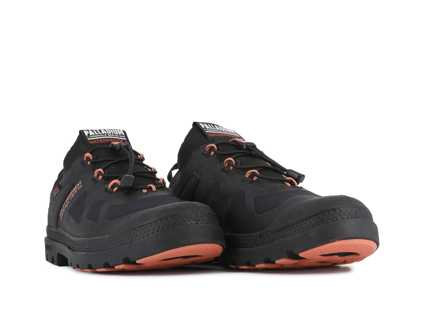 PAMPA LT+ LO XPLR WP+ Palladium BLACK