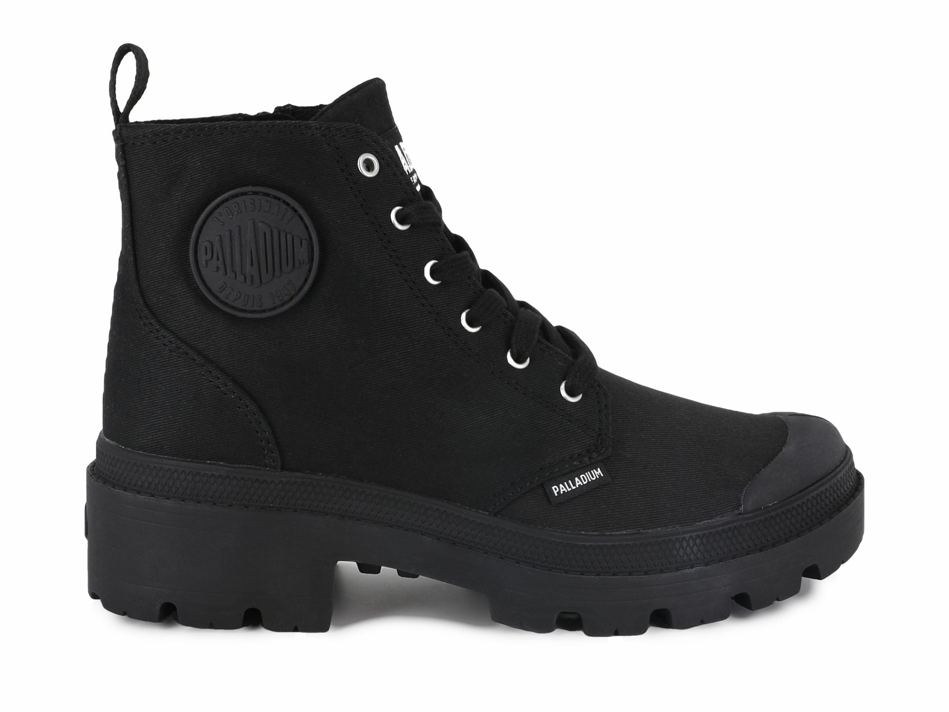 PALLABASE TWILL Palladium BLACK/BLACK