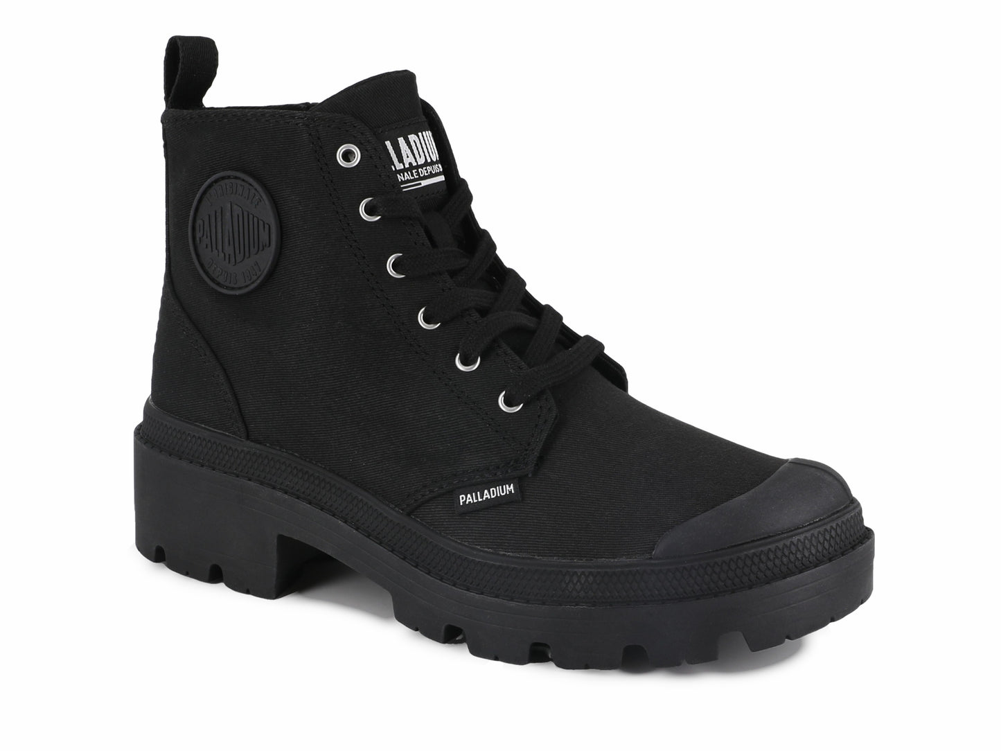 PALLABASE TWILL Palladium BLACK/BLACK