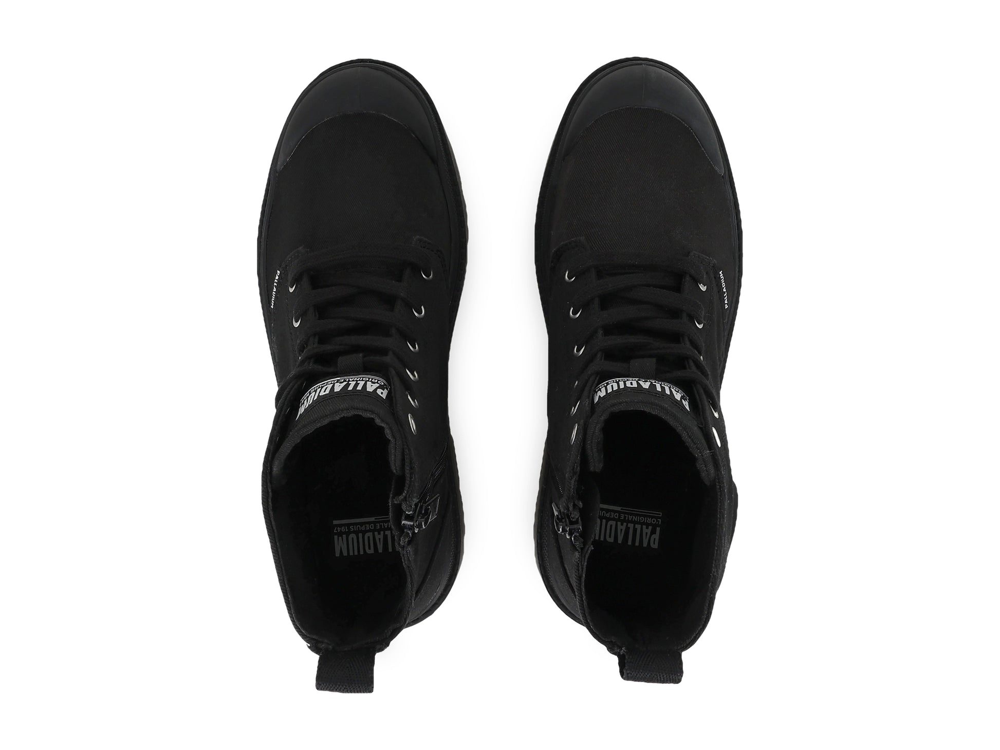 PALLABASE TWILL Palladium BLACK/BLACK