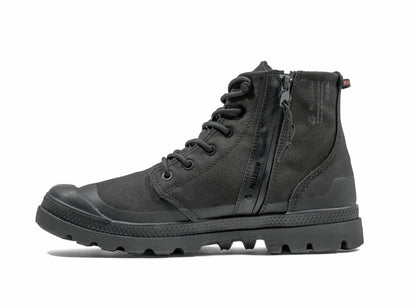 PAMPA RCYL LT+WP+ZIP Palladium BLACK/BLACK