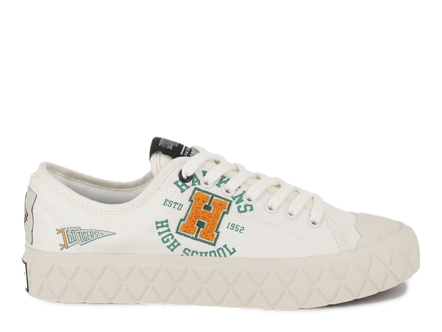 PALLA ACE TIGERS Palladium CREAM WHITE