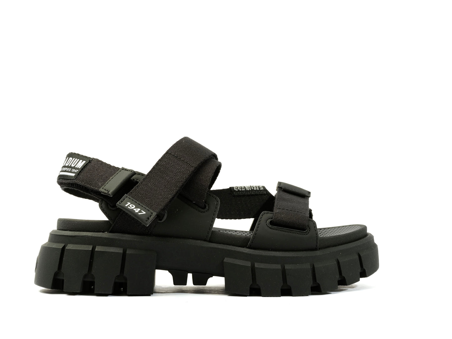 REVOLT SANDAL MONO Palladium BLACK