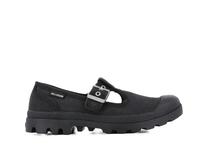 PAMPA MARY-JANE WASHED Palladium BLACK
