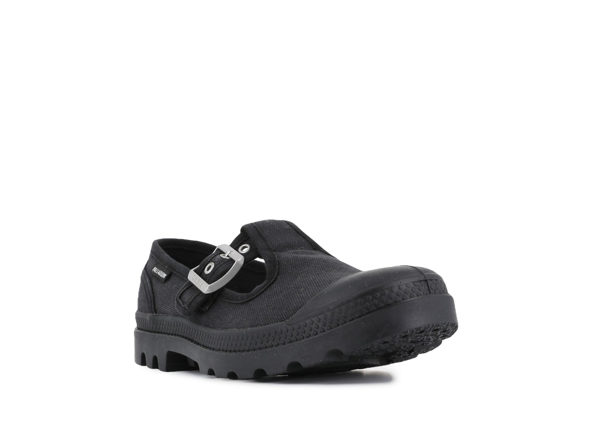 PAMPA MARY-JANE WASHED Palladium BLACK