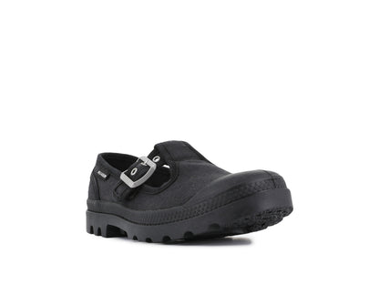 PAMPA MARY-JANE WASHED Palladium BLACK