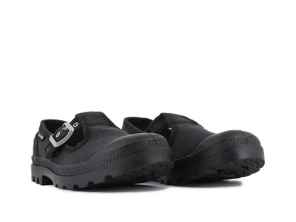 PAMPA MARY-JANE WASHED Palladium BLACK
