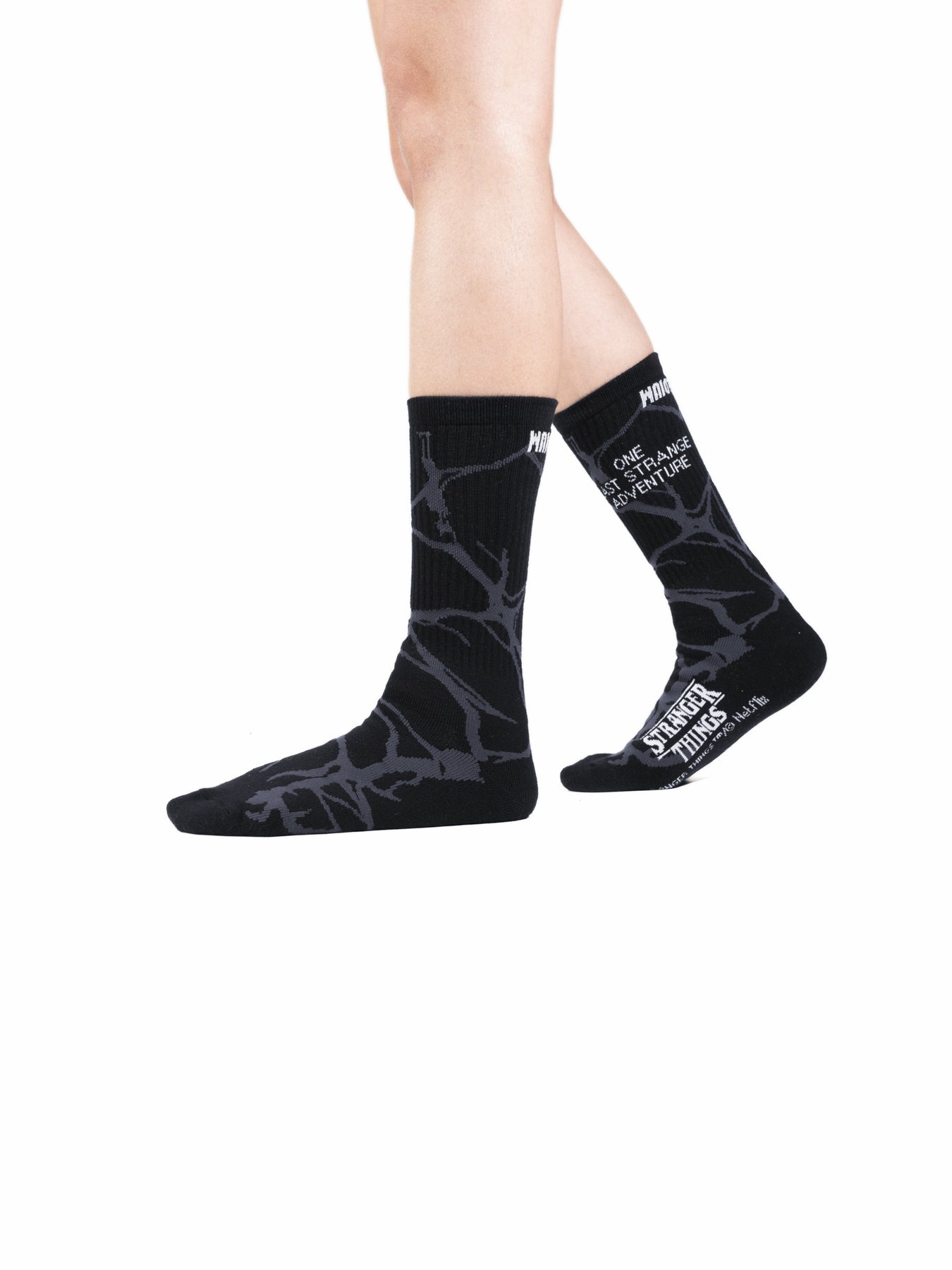 STRANGER THINGS HOPPER SOCK Palladium BLACK