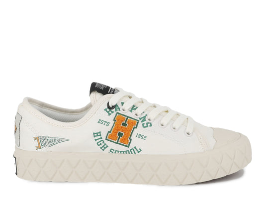 PALLA ACE TIGERS Palladium CREAM WHITE