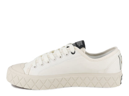 PALLA ACE TIGERS Palladium CREAM WHITE
