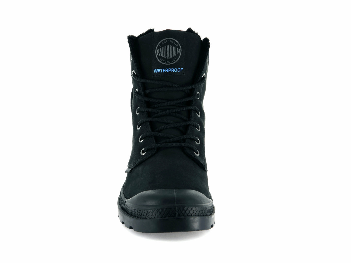 PAMPA SPORT CUFF WPS Palladium BLACK/BLACK