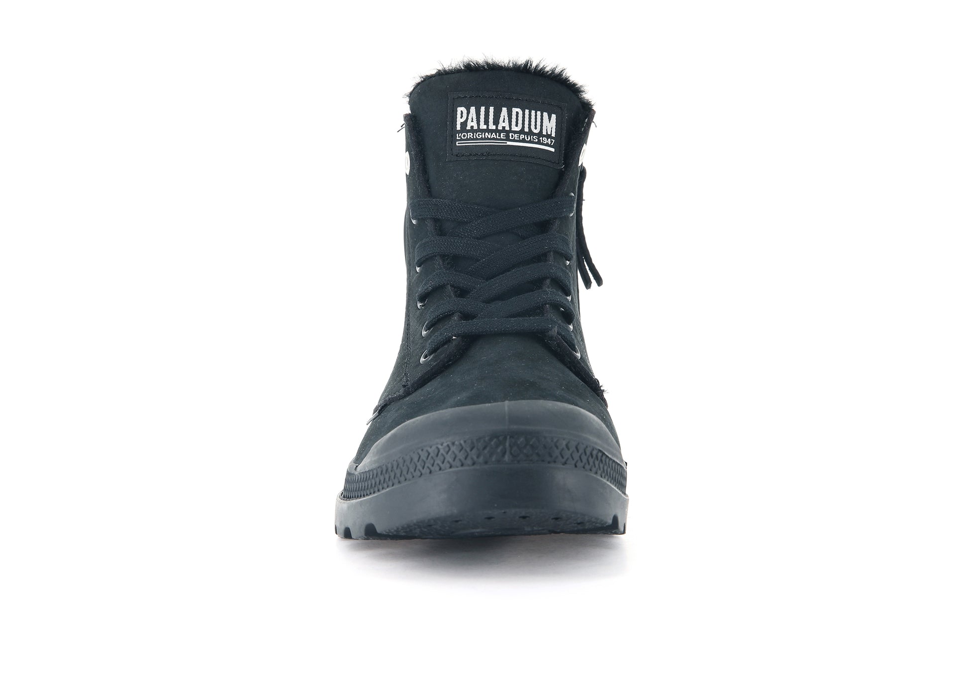 PAMPA HI ZIP WL Palladium ALL BLACK