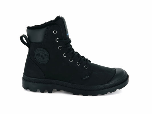 PAMPA SPORT CUFF WPS Palladium BLACK/BLACK