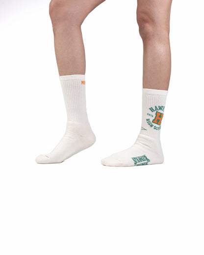 STRANGER THINGS HAWKINS SOCKS Palladium BEIGE