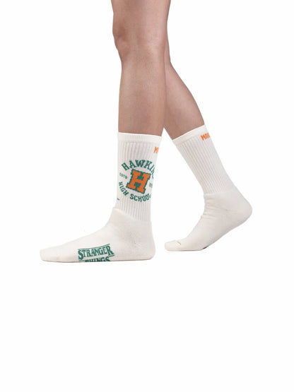 STRANGER THINGS HAWKINS SOCKS Palladium BEIGE