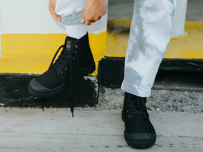 PAMPA HI Palladium BLACK/BLACK