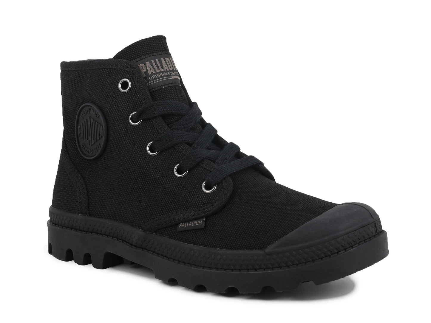 PAMPA HI Palladium BLACK/BLACK