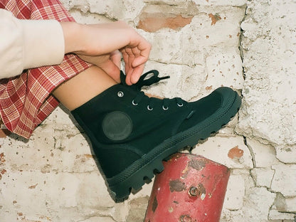 PAMPA HI Palladium BLACK/BLACK