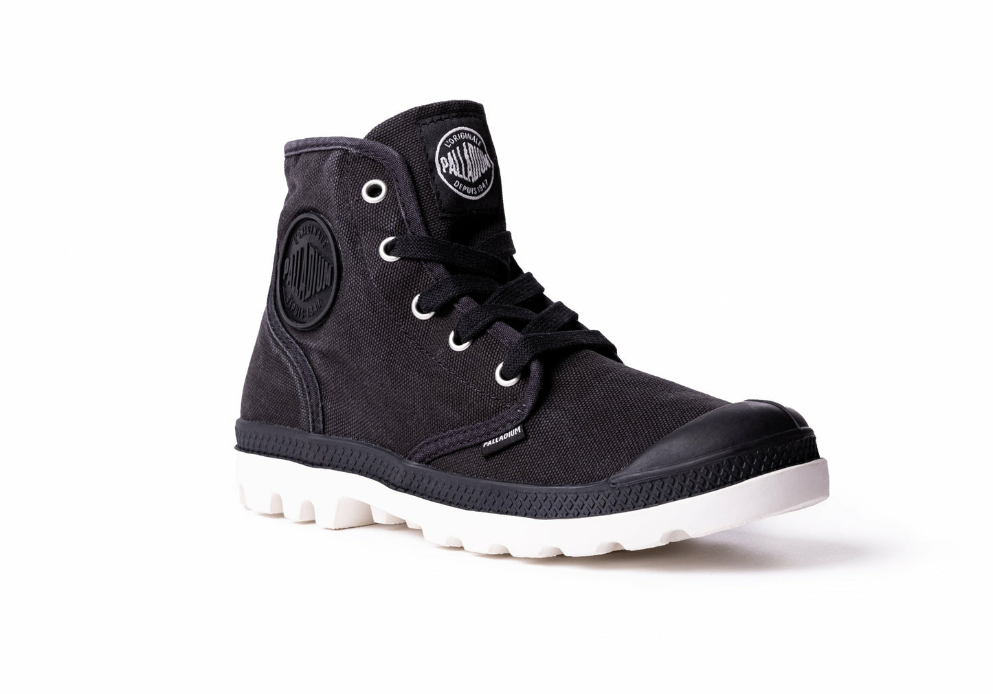 PAMPA HI Palladium BLACK/MARSHMALLOW