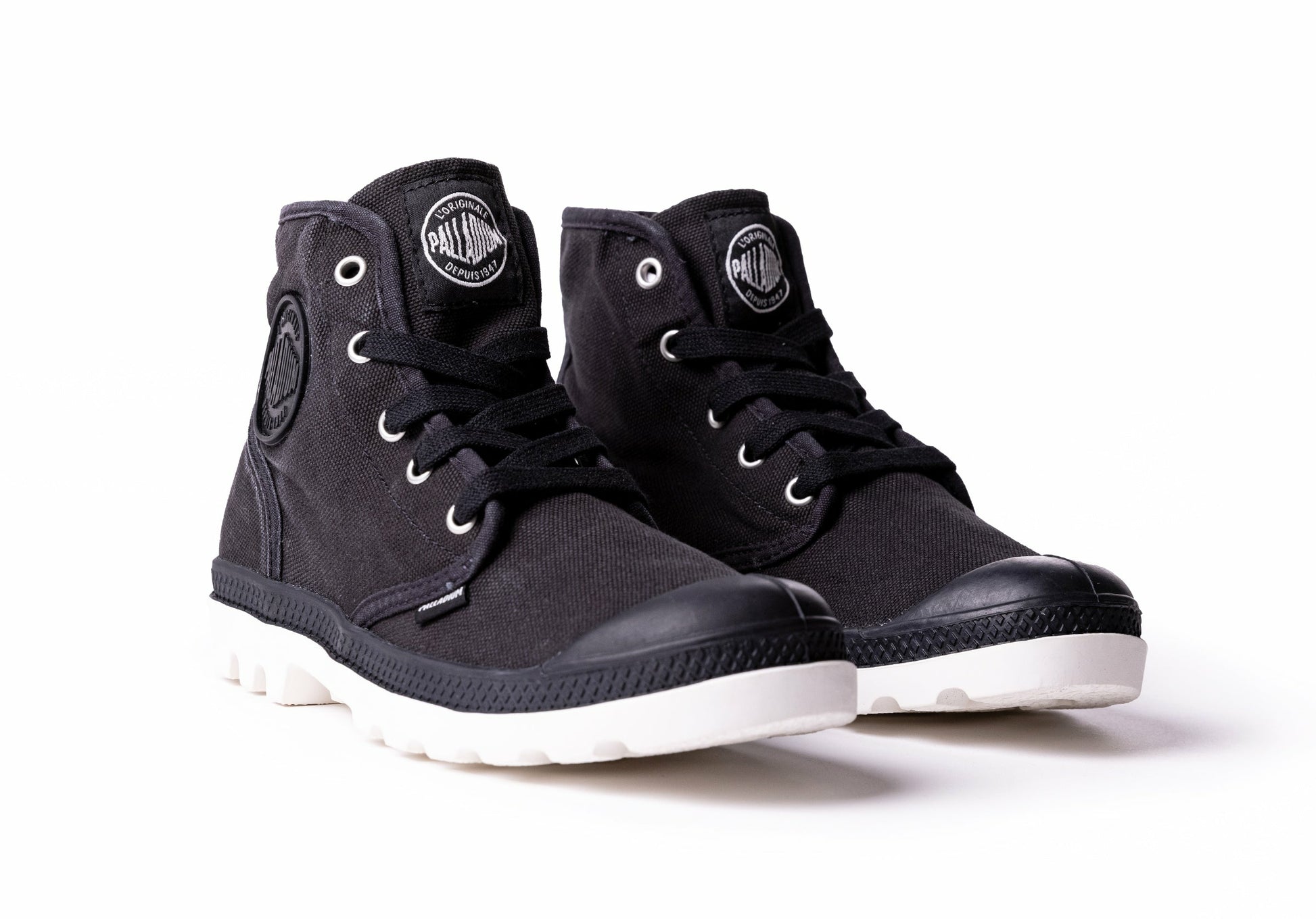 PAMPA HI Palladium BLACK/MARSHMALLOW