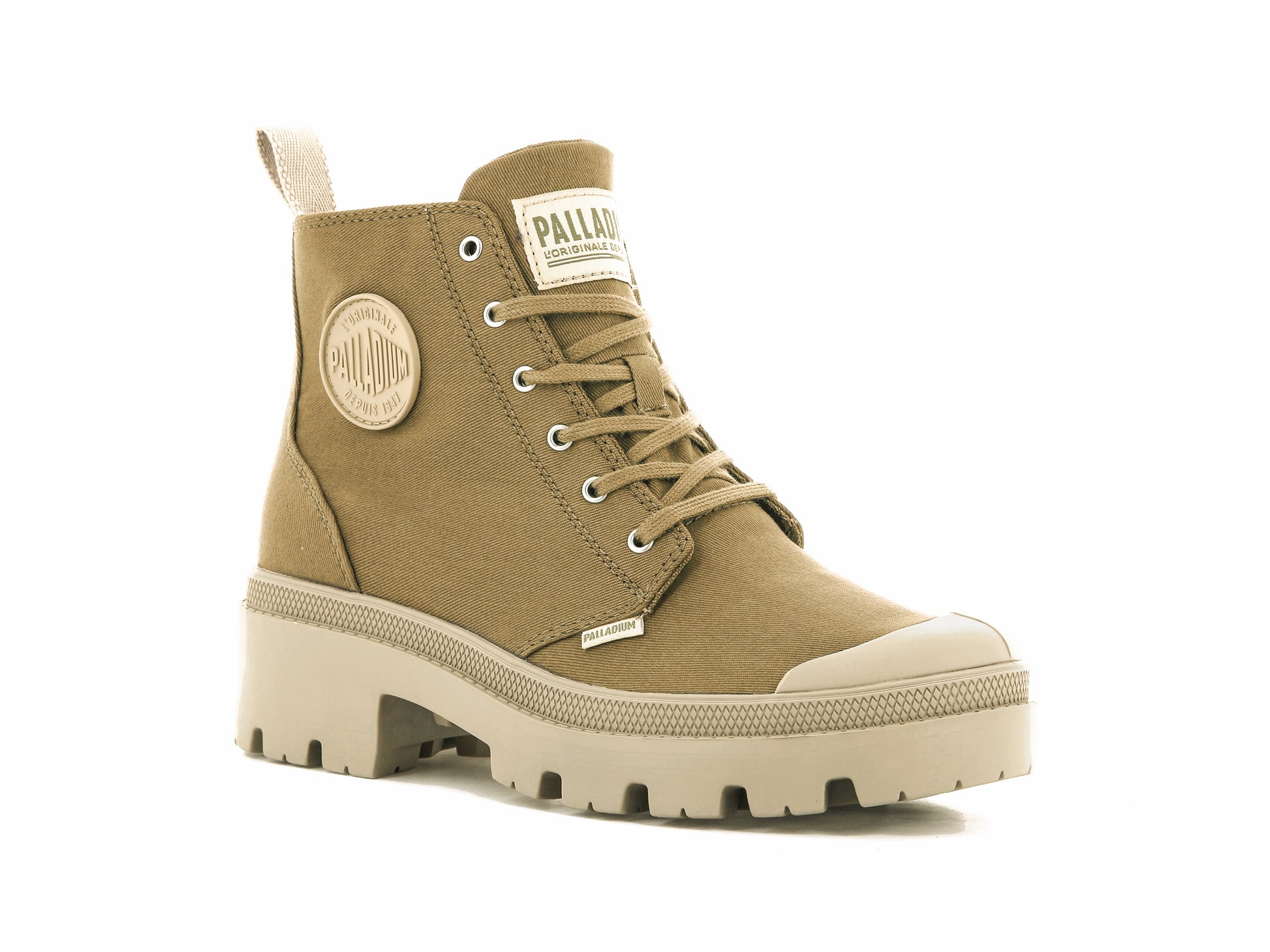 PALLABASE TWILL Palladium BUTTERNUT