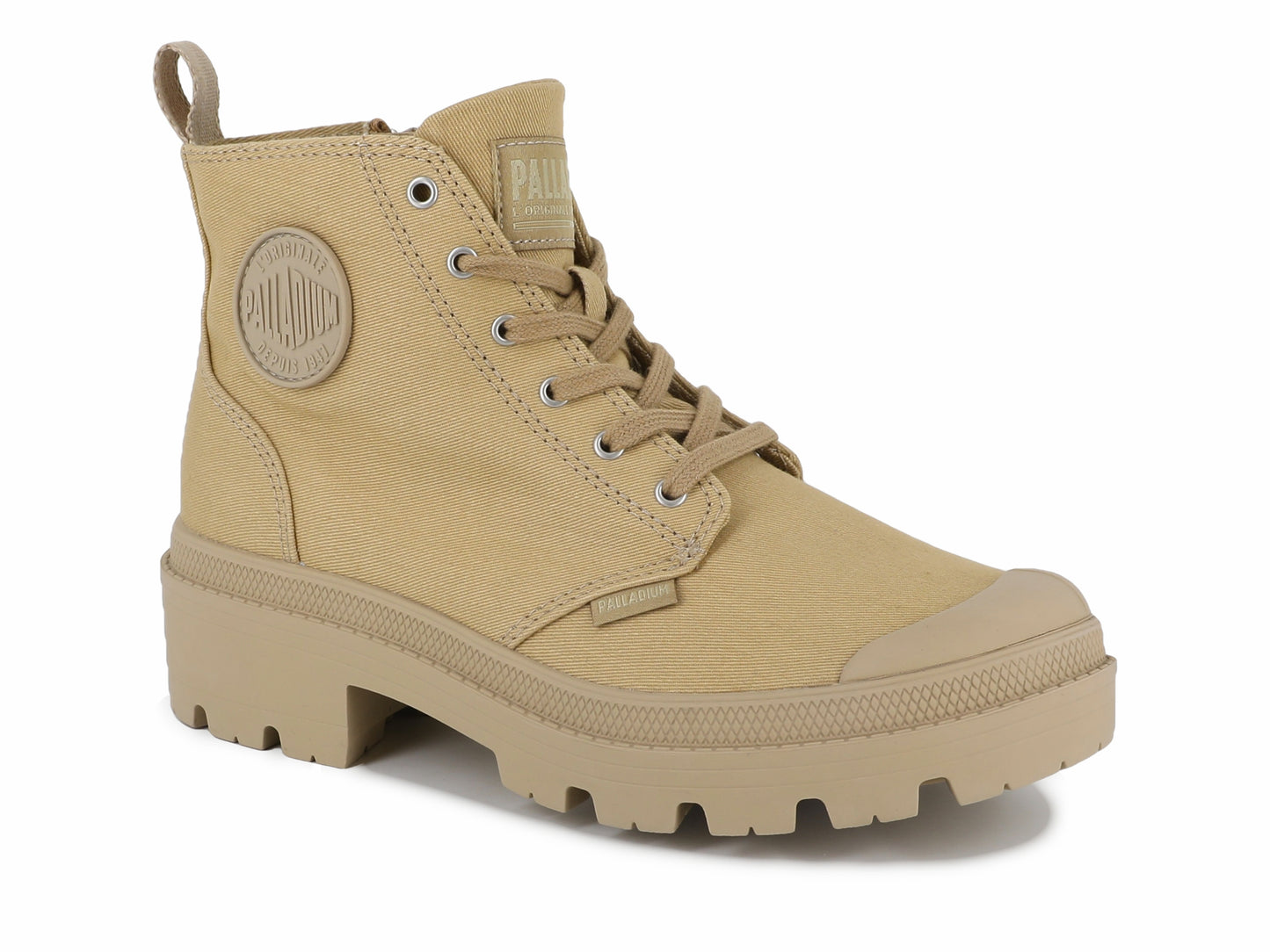 PALLABASE TWILL Palladium CARAMEL
