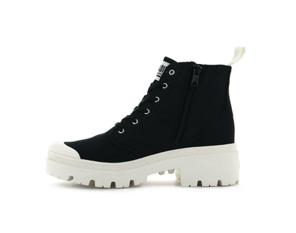 PALLABASE TWILL Palladium BLACK