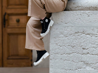 PALLABASE TWILL Palladium BLACK