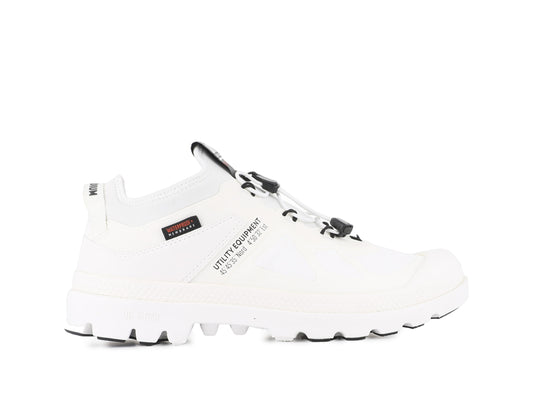 PAMPA LT+ LO XPLR WP+ Palladium STAR WHITE