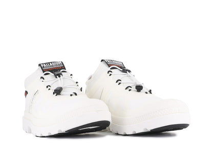PAMPA LT+ LO XPLR WP+ Palladium STAR WHITE