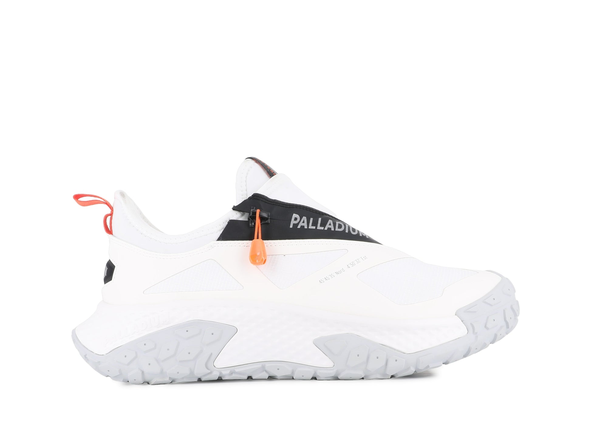 OFFBOUND WP+ ZIP Palladium STAR WHITE