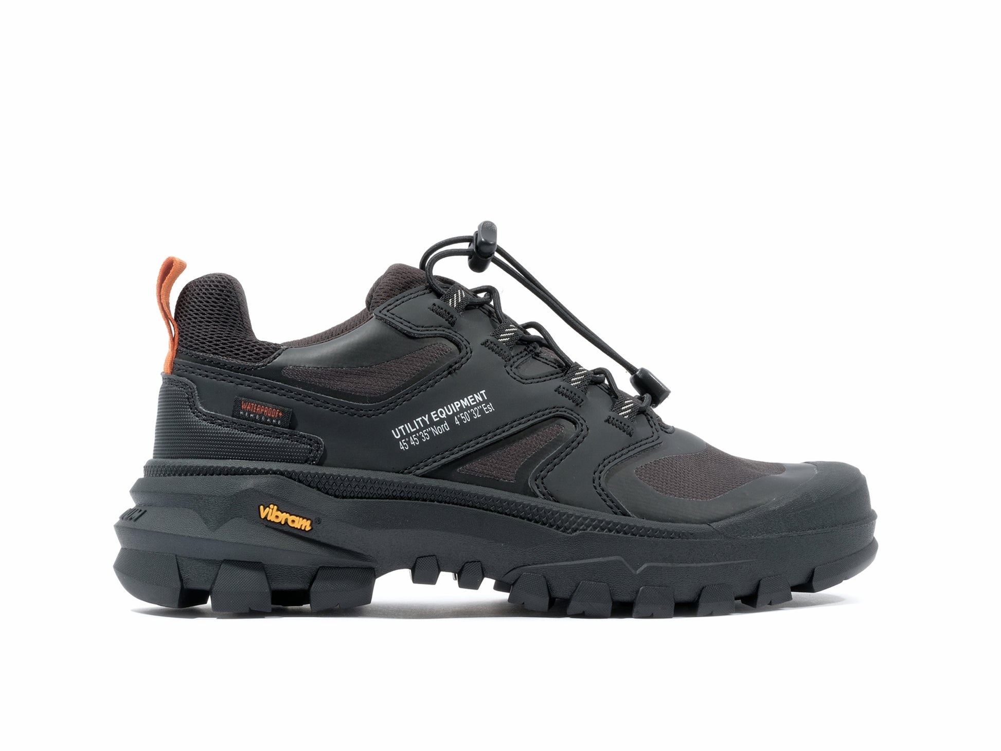 PALLARIDER LO WPA Palladium BLACK
