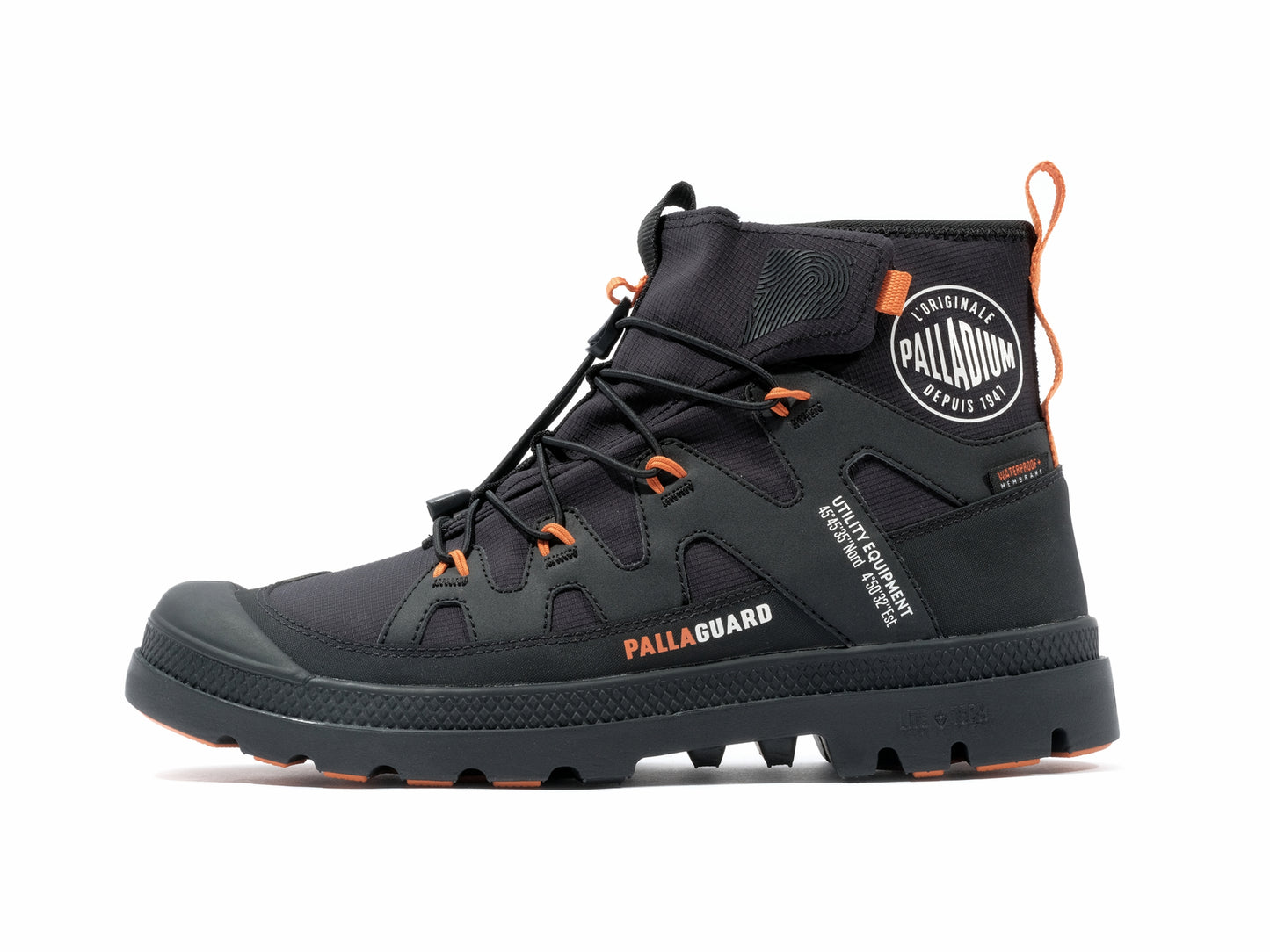PAMPA LITE+ XPLOR WP+ Palladium BLACK
