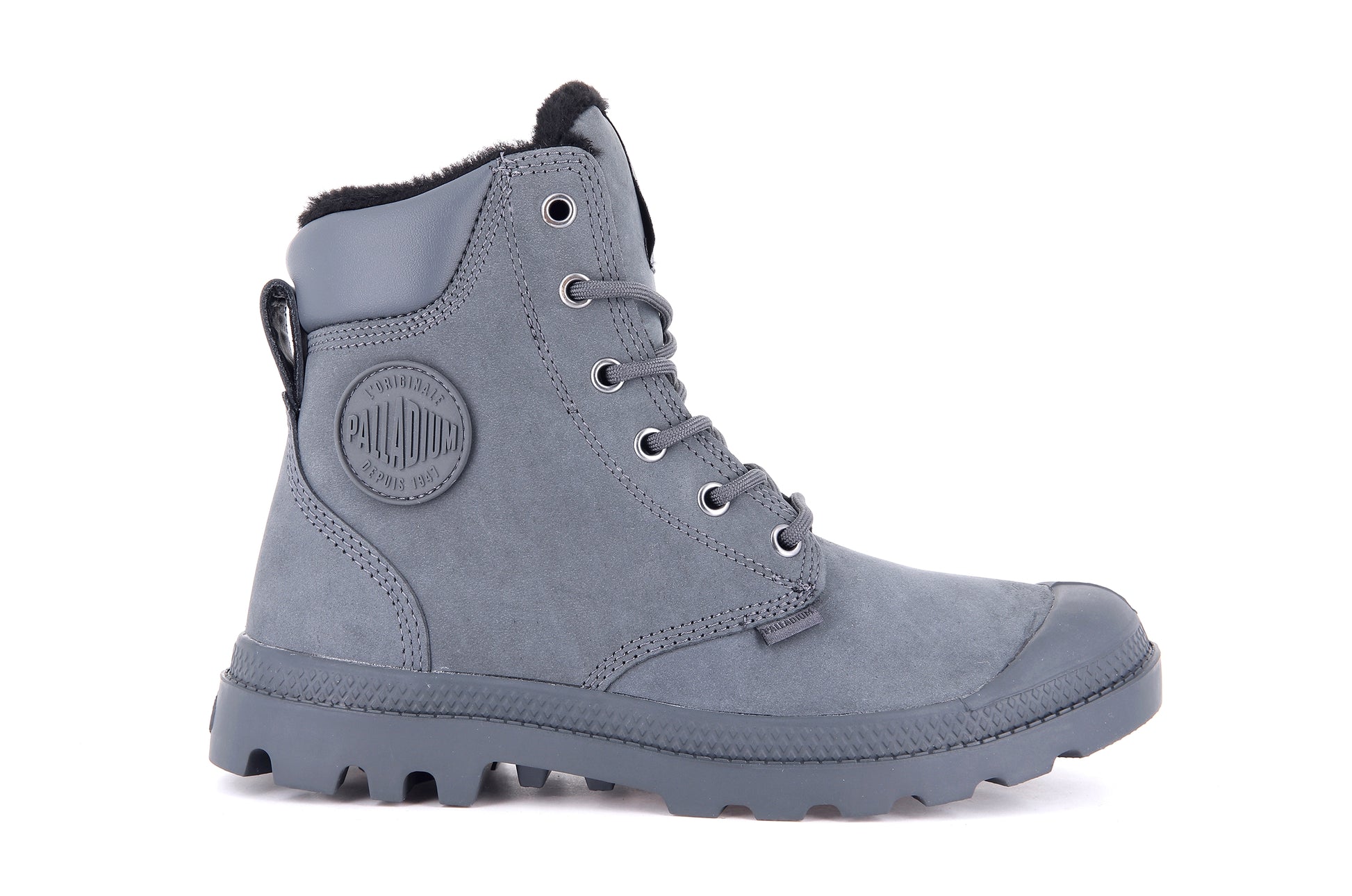 PAMPA SPORT CUFF WPS Palladium DARK SHADOW