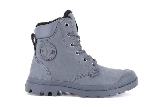 PAMPA SPORT CUFF WPS Palladium DARK SHADOW