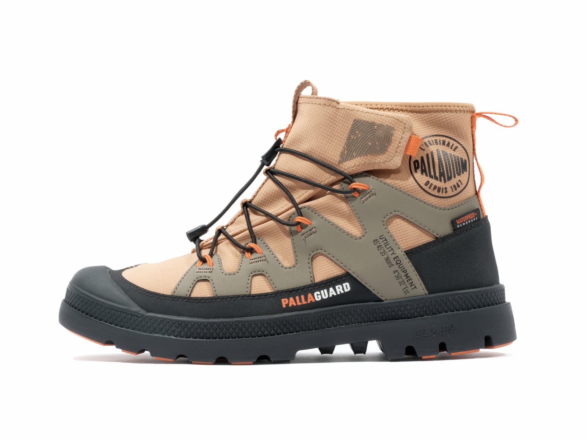 PAMPA LITE+ XPLOR WP+ Palladium WOODLIN