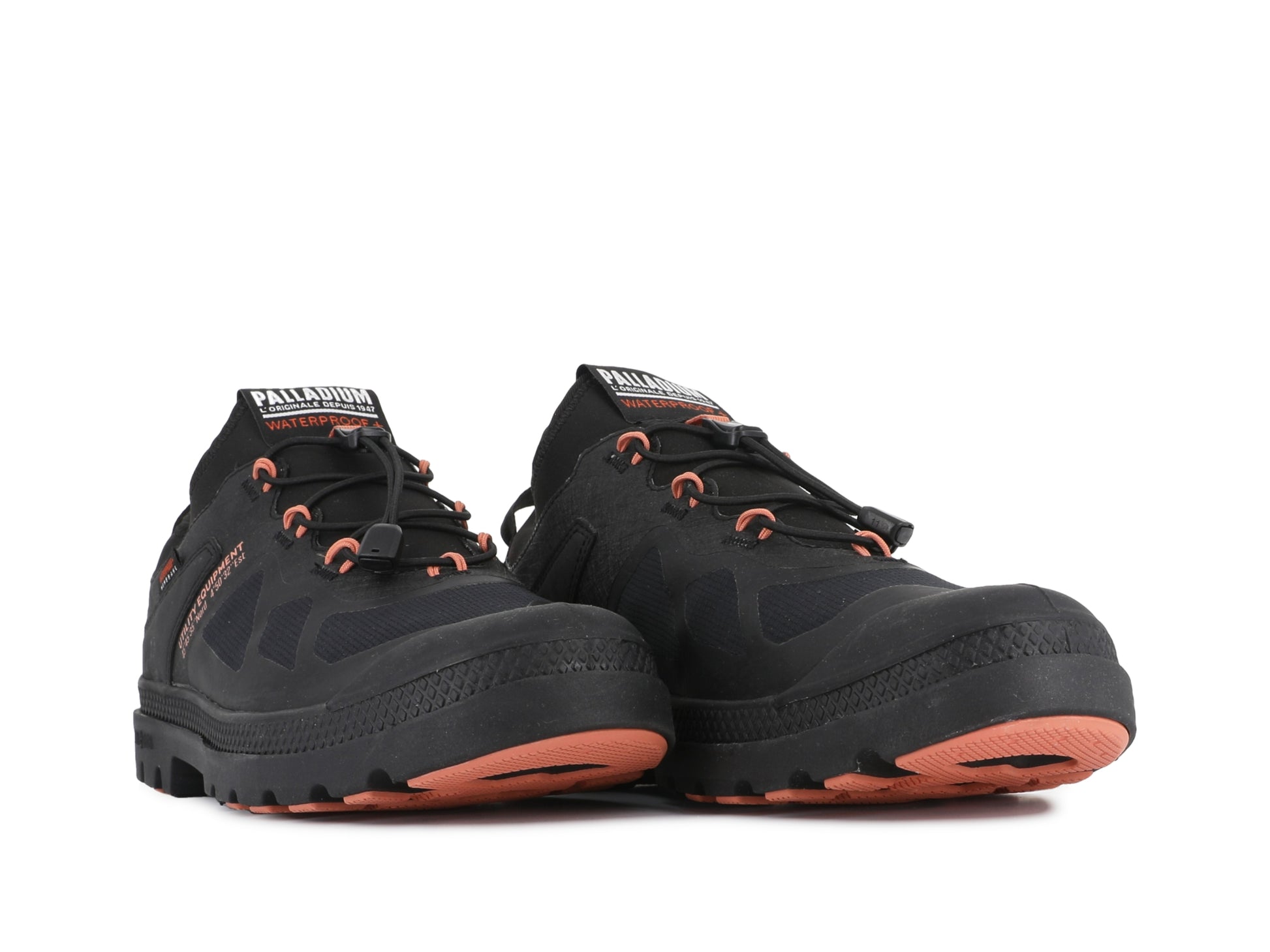 PAMPA LT+ LO XPLR WP+ Palladium BLACK