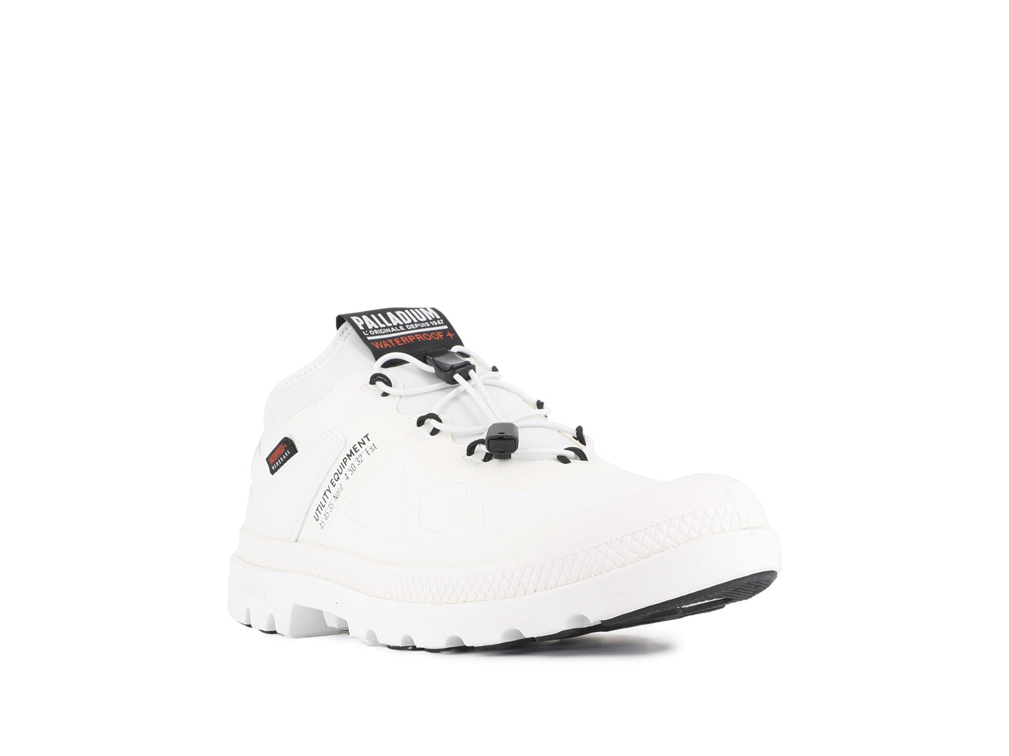 PAMPA LT+ LO XPLR WP+ Palladium STAR WHITE