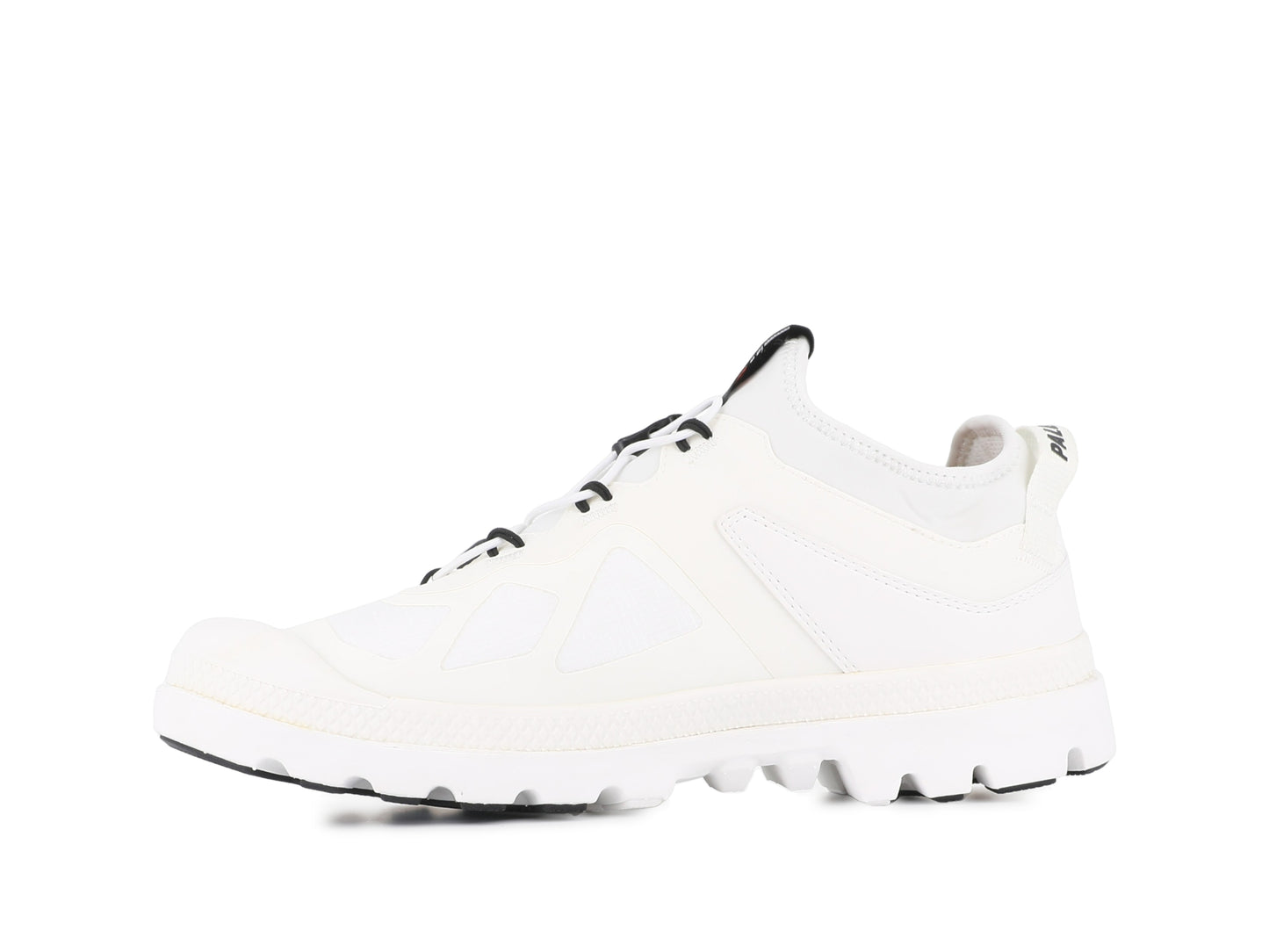 PAMPA LT+ LO XPLR WP+ Palladium STAR WHITE