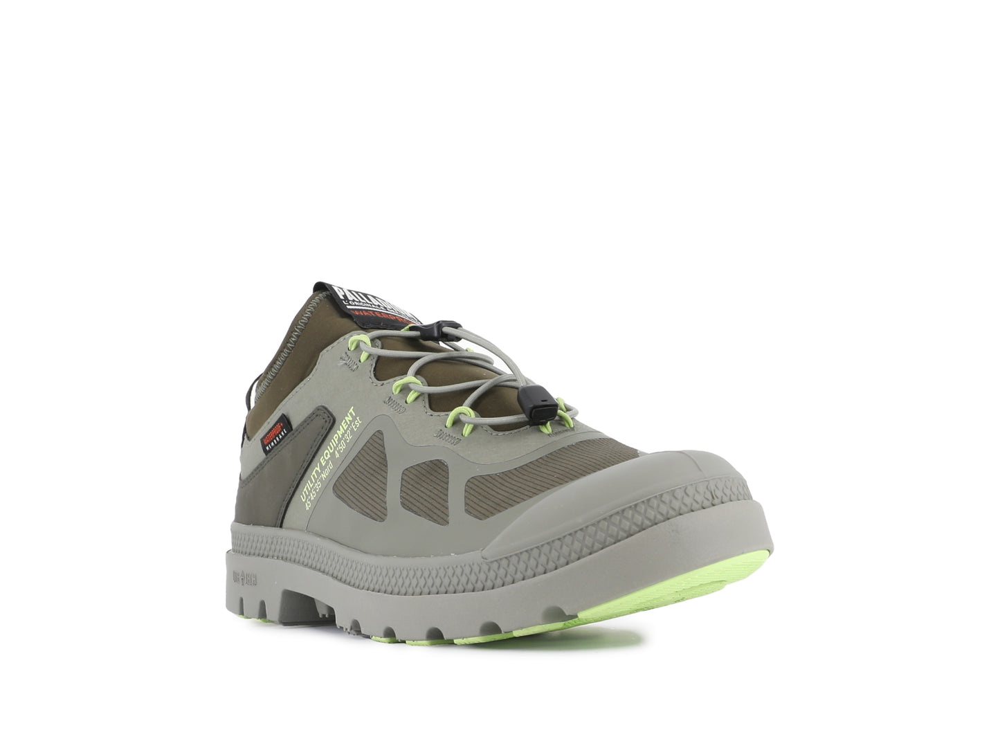 PAMPA LT+ LO XPLR WP+ Palladium OLIVE NIGHT