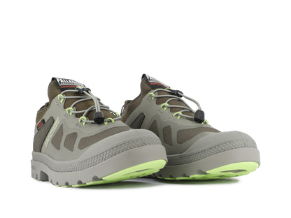 PAMPA LT+ LO XPLR WP+ Palladium OLIVE NIGHT