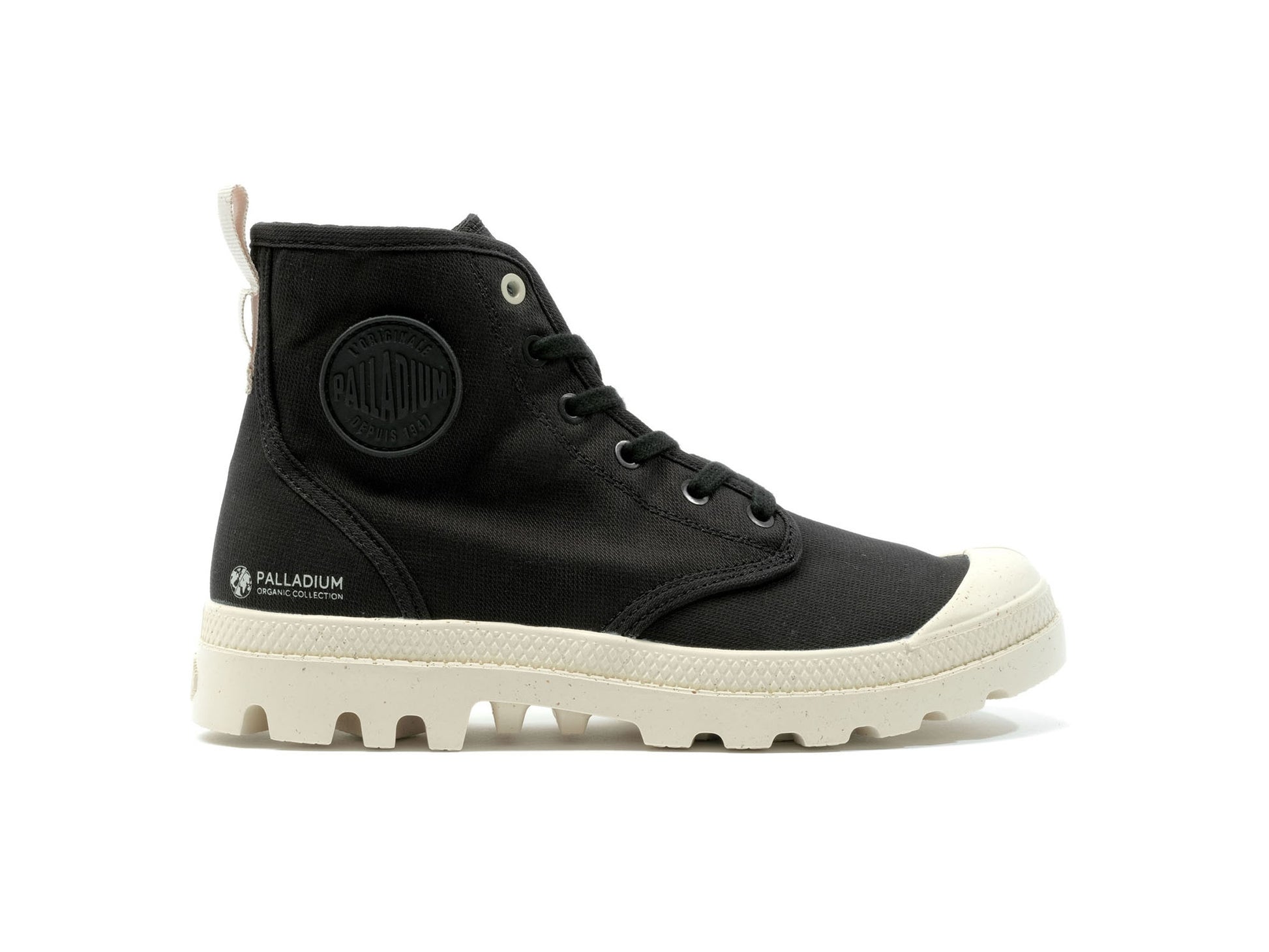 PAMPA HI ZIP ORGANIC Palladium BLACK