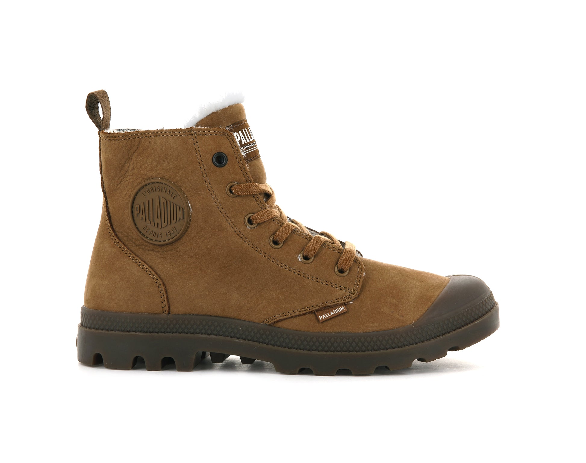 PAMPA HI ZIP WL Palladium MAHOGANY