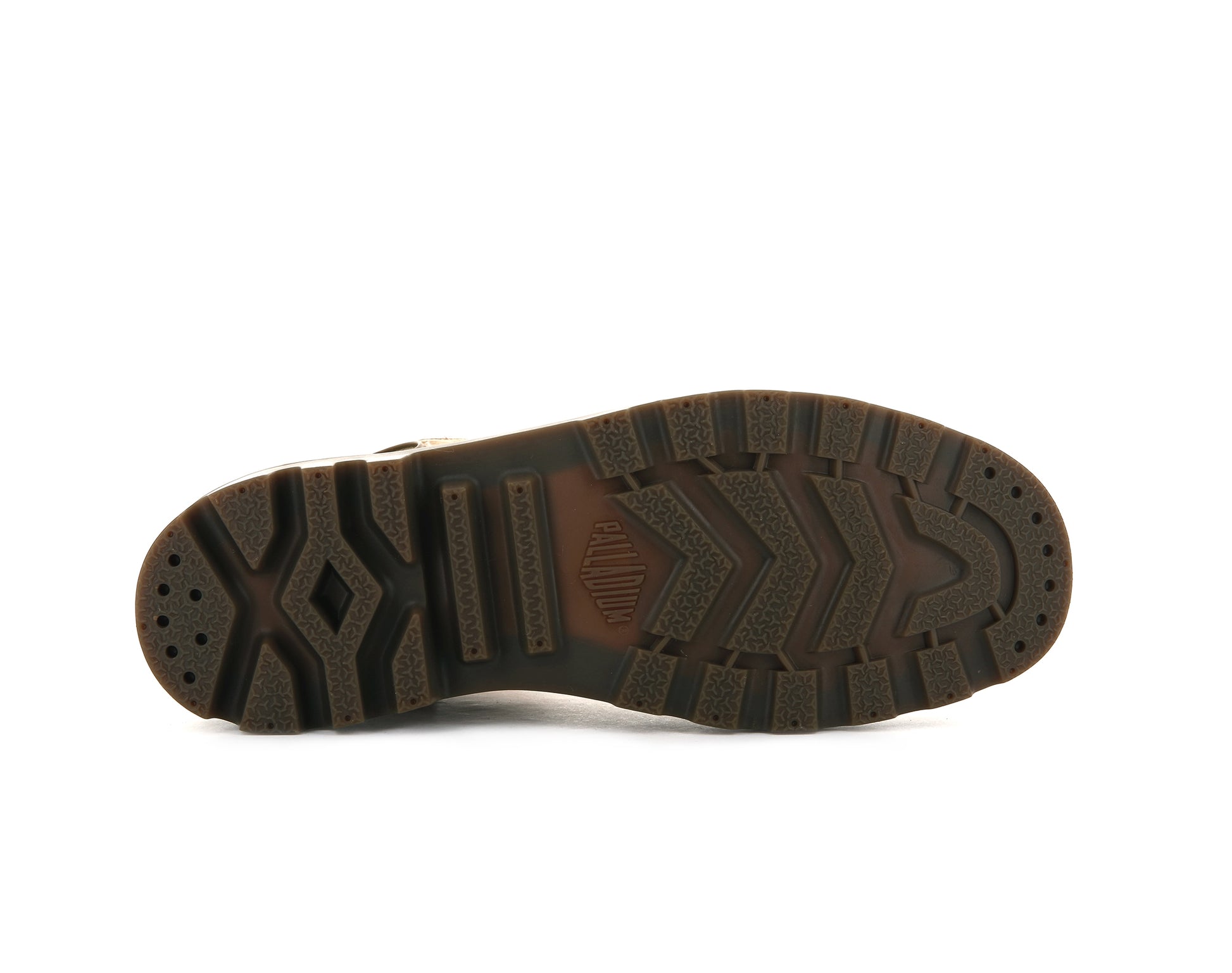 PAMPA HI ZIP WL Palladium MAHOGANY