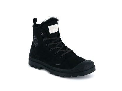 PAMPA HI ZIP WL Palladium BLACK/BLACK
